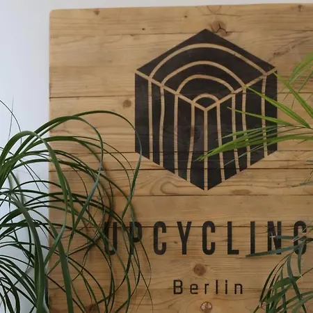 Luftiges Upcycling Studio Im Eg - Zentral Berlin Exterior photo