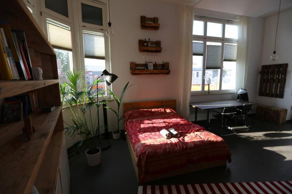 Luftiges Upcycling Im Eg - Zentral Apartamento