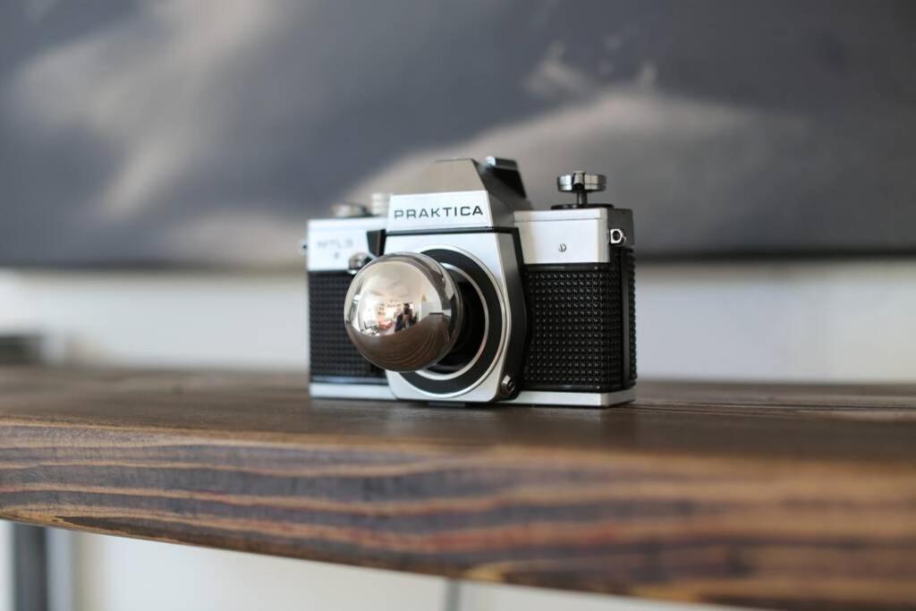Luftiges Upcycling Im Eg - Zentral Apartamento