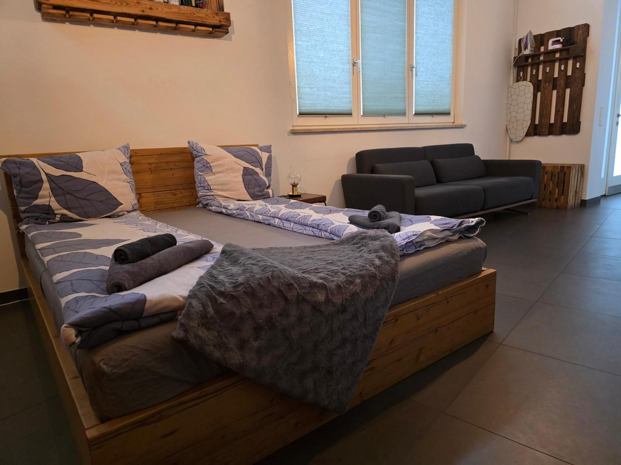 Luftiges Upcycling Im Eg - Zentral Apartment