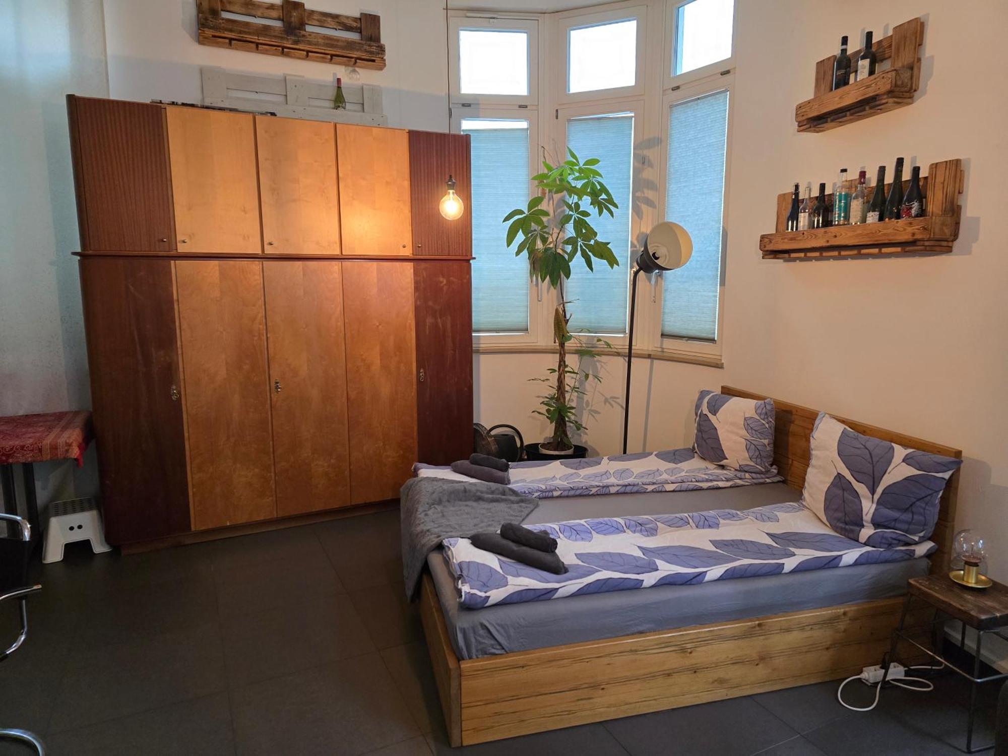 Luftiges Upcycling Im Eg - Zentral Apartment